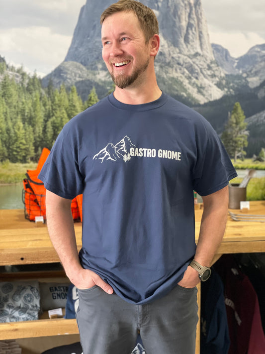 Blue Gnome Mountain Tee
